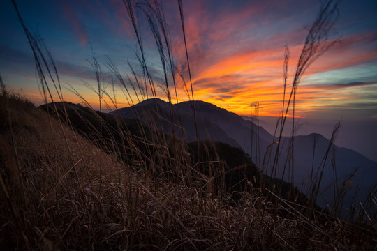 武功山