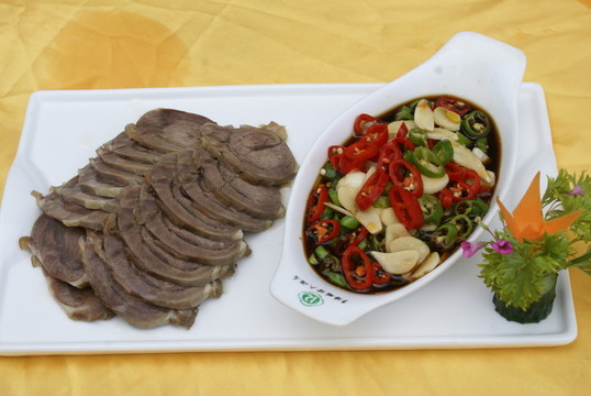 雙味牛肉