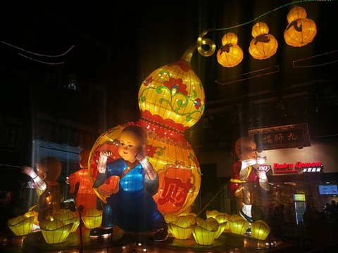 2018上海豫園燈會(huì)