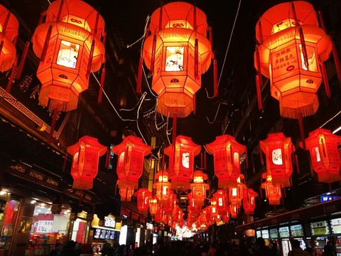 2018上海豫園燈會
