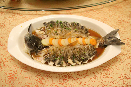 大官魚清蒸