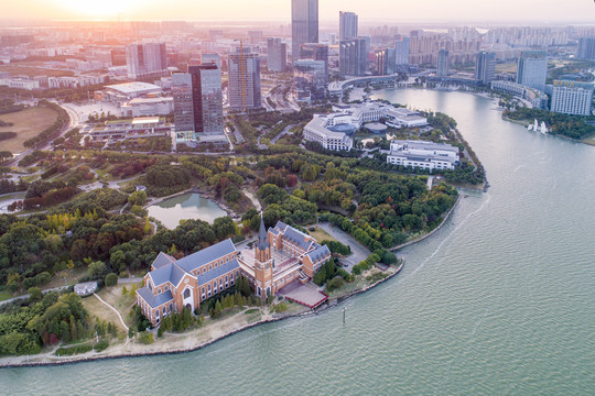 月亮灣小全景