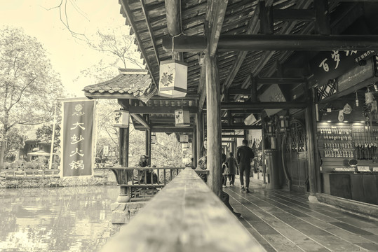 老成都錦里古鎮(zhèn)