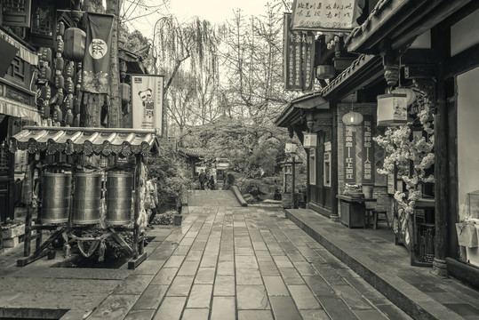 老成都錦里古鎮(zhèn)