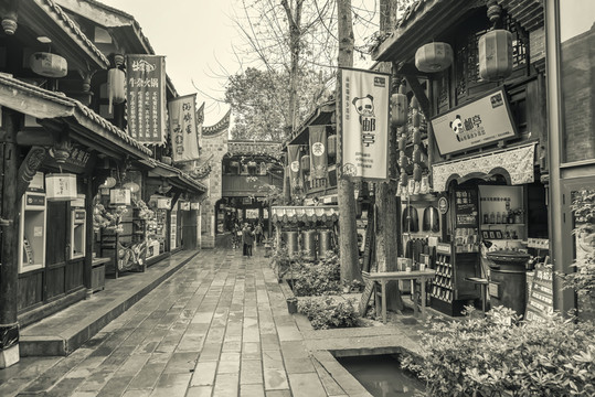 老成都錦里古鎮(zhèn)