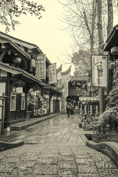 老成都錦里古鎮(zhèn)