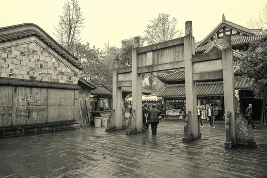 老成都錦里古鎮(zhèn)