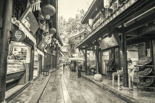 老成都錦里古鎮(zhèn)