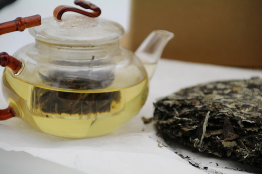 茶餅茶湯