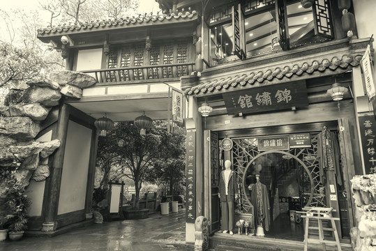 老成都錦里古鎮(zhèn)