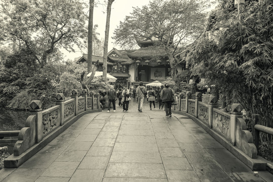 老成都錦里古鎮(zhèn)
