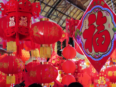 新年紅燈籠
