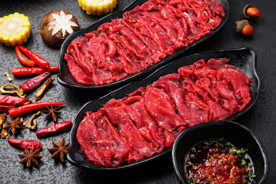 鮮牛肉火鍋手切鮮牛肉吊龍