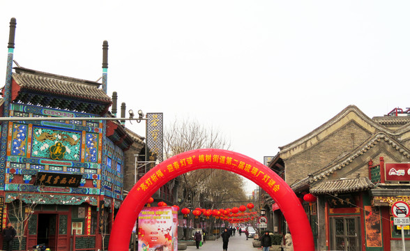 廠甸廟會(huì)素材