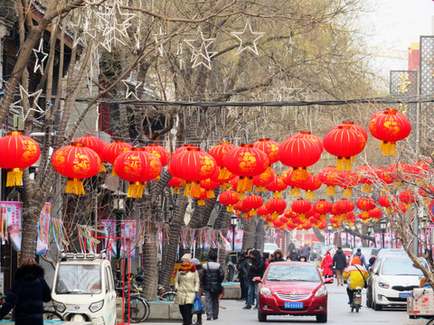 廠甸廟會(huì)裝飾