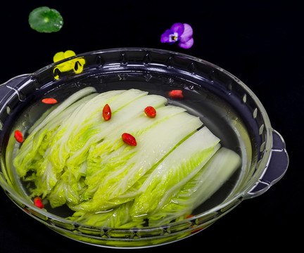 開水白菜