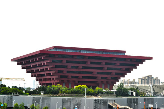 上海 世博展館