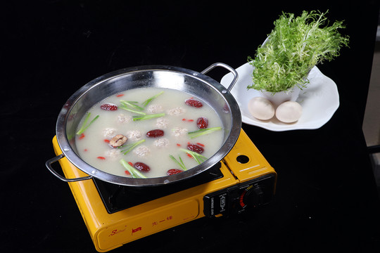 肉丸子愛上野菜