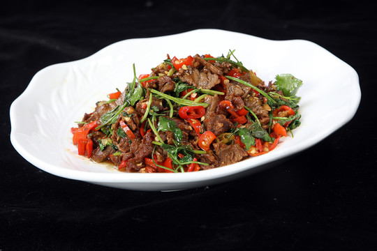 小炒黃牛肉