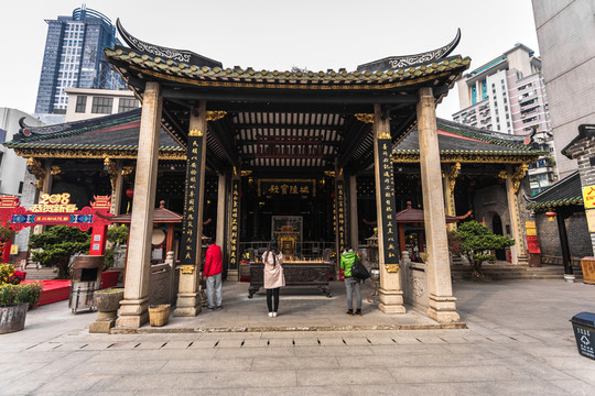 廣州城隍廟