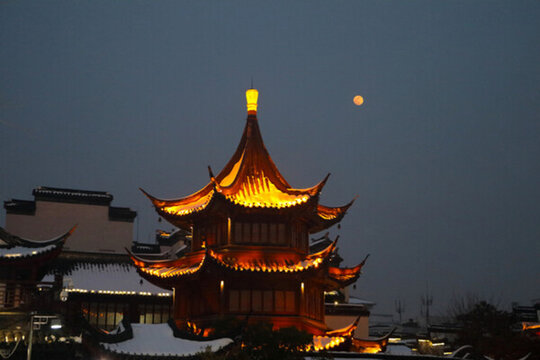 夫子廟夜景
