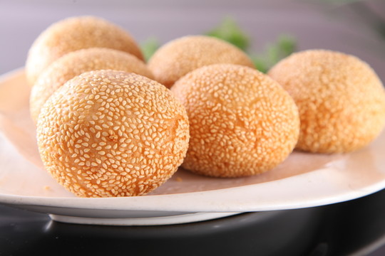 麻團