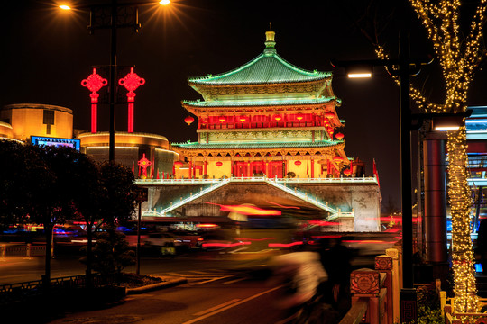 西安 鐘樓