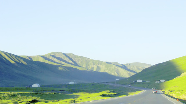 高原風光