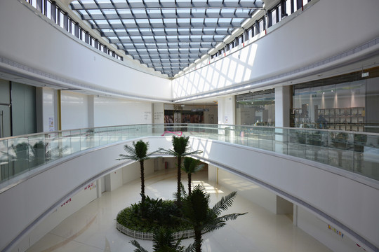 珠海大型商場(chǎng)內(nèi)景