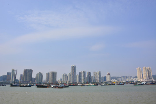 海濱城市