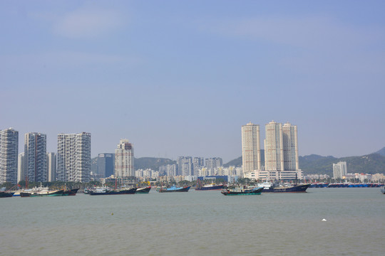 海濱城市