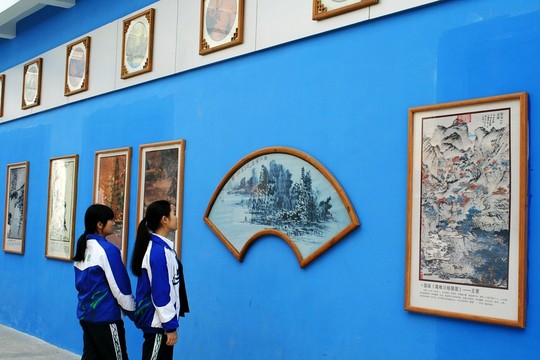 校園藝術(shù)墻