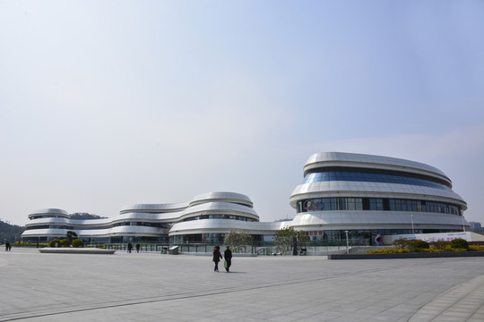 珠海野貍島 名亭公園建筑