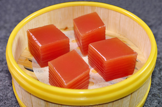 滋補(bǔ)紅棗糕
