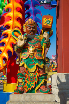 楊家埠門神