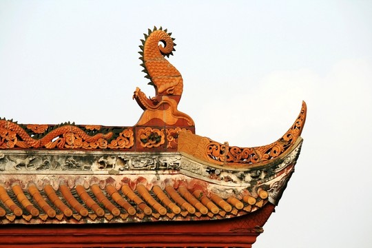 飛檐翹角