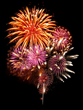 滿天煙花 煙花爆竹