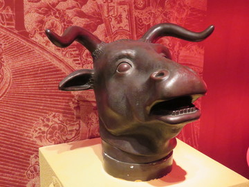 圓明園十二生肖牛首