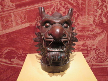 圓明園十二生肖龍首
