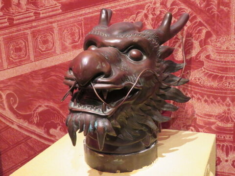 圓明園十二生肖龍首