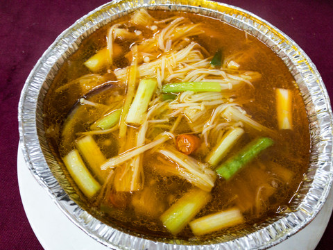 錫紙金針菇