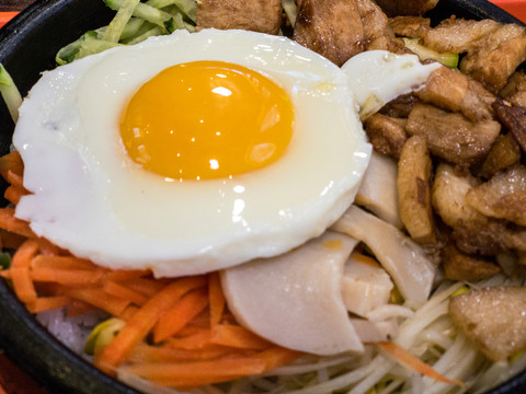 五花肉拌飯 韓式石鍋飯