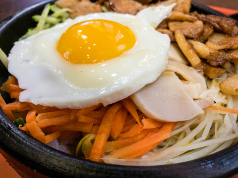 五花肉拌飯 韓式石鍋飯