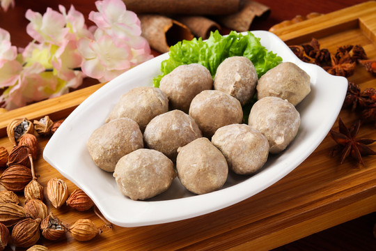 火鍋 火鍋丸子 撒尿牛丸