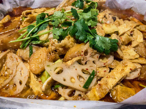 紙上烤魚 風味烤魚