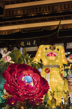 豫園元宵燈會