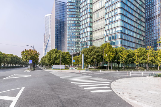 杭州錢(qián)江新城城市廣場(chǎng)摩天大樓