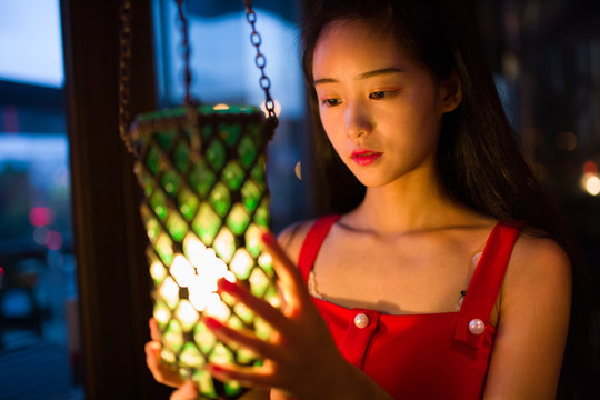 美女