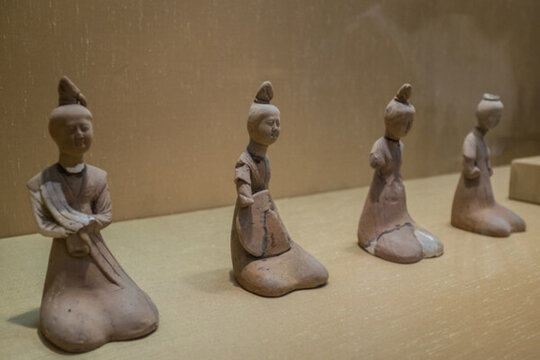 古代陶人