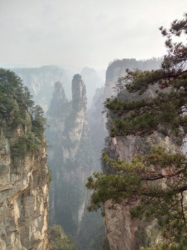 天子山